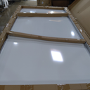 Quartet Magnetic Dry Erase White Board, 8' x 4' Whiteboard, Porcelain Surface Will Not Stain or Ghost, Silver Aluminum Frame (PPA408)