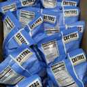 G.H. Cretors Cheese & Caramel Popcorn Mix (1 oz Bags 40 Pack) Handcrafted Small Batch Popcorn, Gluten Free, Kosher, No Artificial Preservatives, Convenient Individual Bags, BB Date: 04/03/2026