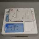 Portable Air Conditioners, 3-IN-1 Evaporative Air Cooler, Swamp Coolers w/ 3 Ice Pack, 1.85 Gal Water Tank, 4 Modes, 80 Oscillation, 7H Timer, Portable Ac for Bedroom, Room, Indoor White