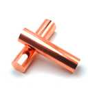 1pcs Pure Copper Round Rod 1inch Dia 3.94inch Length Bare Copper Metal Rod Solid Copper Rod Lathe Bar Stock for DIY Metal Crafts Metal Working Hobbies(100x25mm)