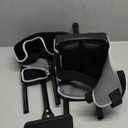 Hands Free Crutch with Safety Kneepad, Peg Leg Crutch Alternative for Adults, Comfortable Knee Crutches for Foot, Ankle, and Lower Leg Injuries- Suitable for Both Left and Right Feet (Matte)