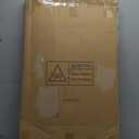 58 Inch Iron Adjustable Arts & Crafts Easels,Metal Easel Stand with Chain Support for Mirror,Floor Easels for Display Wedding Sign(Bronze)