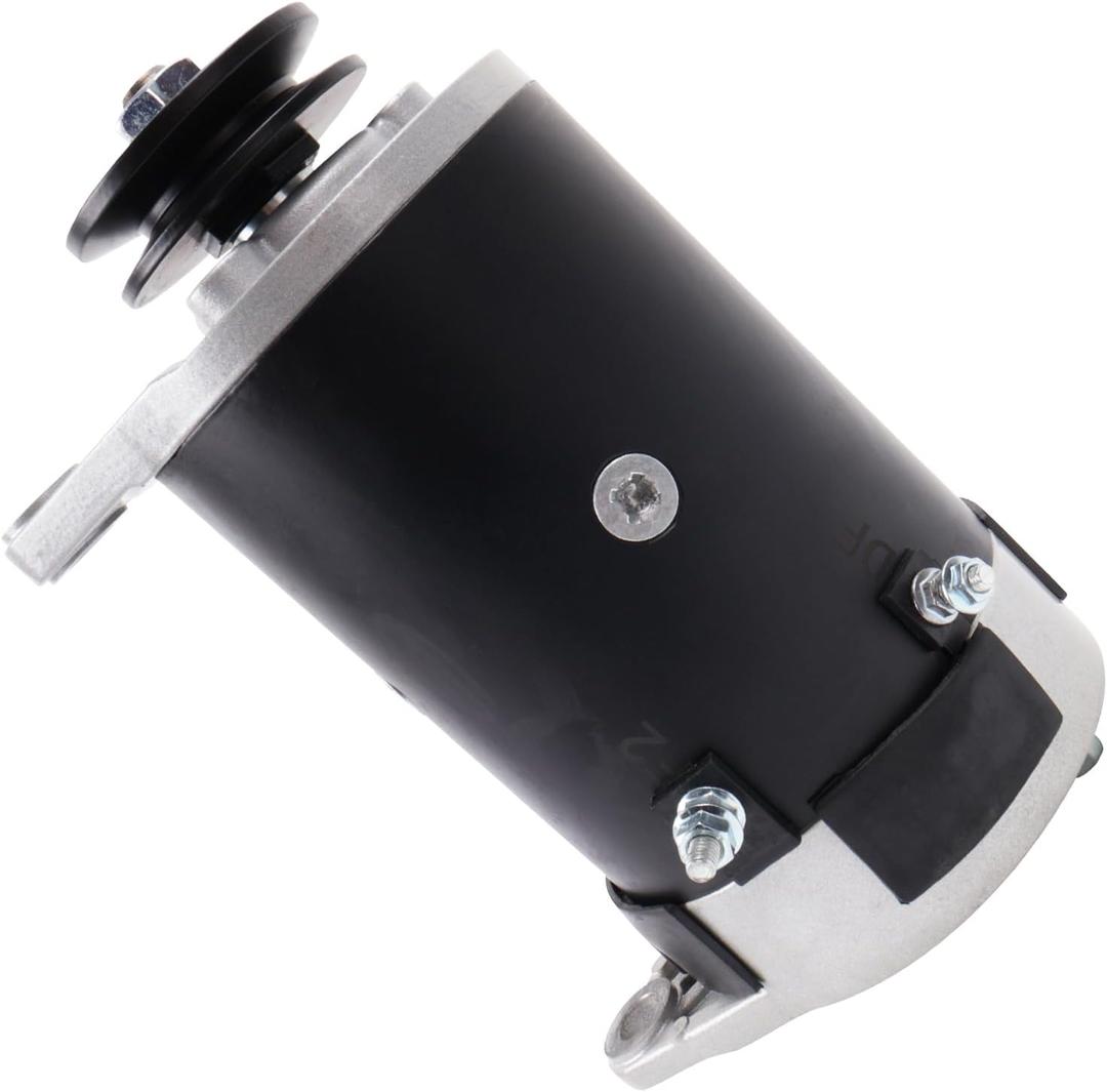 Starter Generator Compatible with Gas Engine 84-96 Club Car DS Series;92-96 Carryall Series;John Deere Gator TX Turf 15.5HPClub Car Starter Generator Replacement for 42046000 15435
