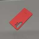 Samsung Galaxy S25 Ultra Silicone Phone Case, Protective Cover, Color Variety, Smooth Grip, Durable Design, Snug Fit, US Version, EF-PS938CREGUS, Red