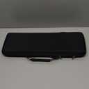 Hard Shell Fishing Rod Case Fishing Gear Storage Bag Fishing Pole Protector with Double Zippers Sponge Padding for Rods Reels Boat Accessories