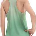 Women's Racerback Workout Tank Tops Breathable Lightweight for Running Yoga Tennis Gym & Summer Casual Wear (M)