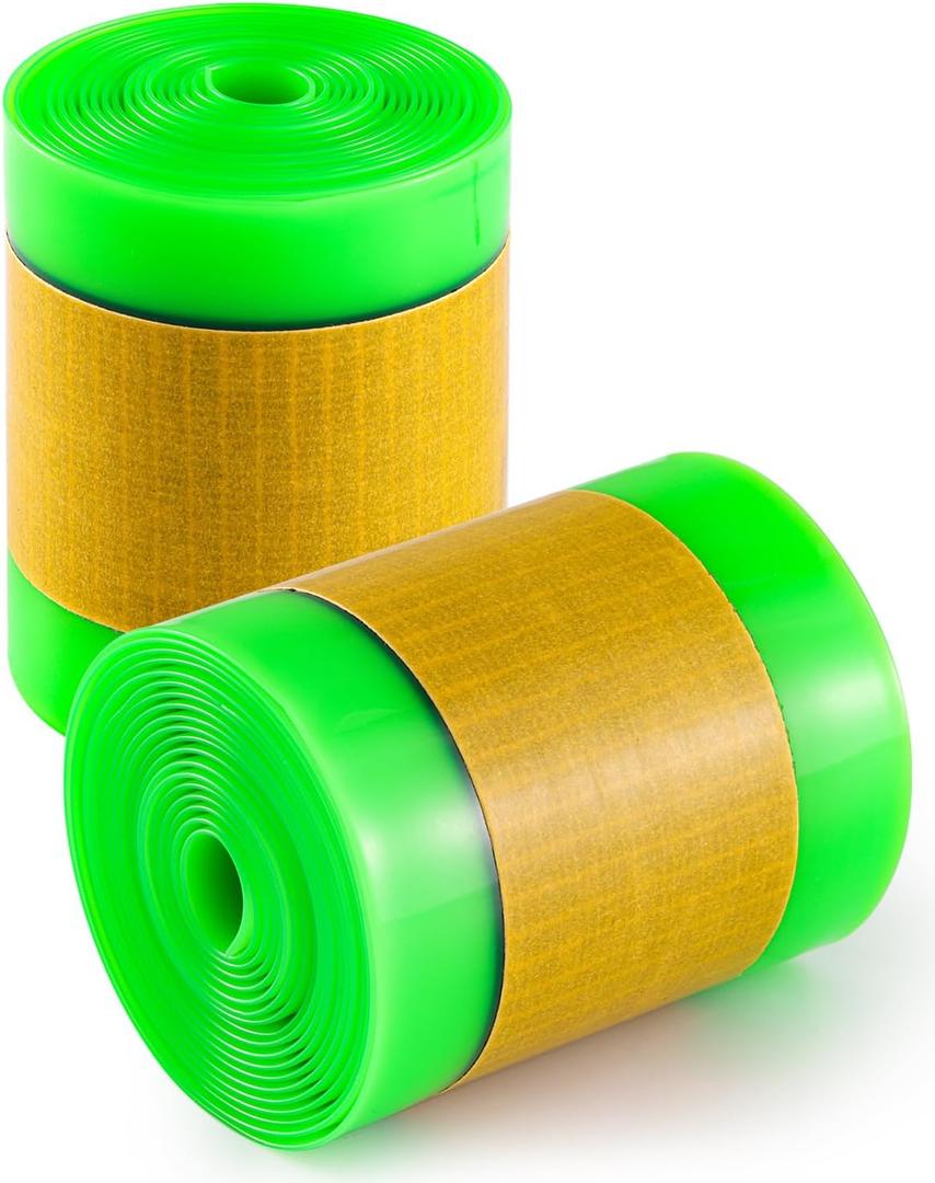 Julai Bike Tire Liners, Mountain Bicycle Tube Flats Self-Adhesive Protector Puncture Free Compatible with 20 24 26 28 29