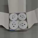 EIGHTREE Smart Plugs Compatible with Alexa Only, Voice Control, Outlet Timer, 10A Smart Outlet, White (4 Pack)