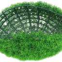 MAGICLULU 1pc Artificial Plant Ball Ceiling Decor Simulated Grass Ball Pendant Imitated Grass Decoration for Home Birthday Wedding