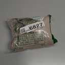 Cicy Bell Short Sleeve Cardigan Khaki Colored, Size Large