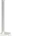 Ambertronix Rechargeable Cordless LED Desk Lamp, 5 Brightness & 5 Lighting Modes, USB Charging Port, Aluminum Arms, Portable, Dimmable, Touch Control, Auto Timer (White)