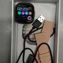 Smart Watch for Women, 1.72" Super Retina HD Display, 24/7 Heart Rate HRV SpO2 Monitor, Sleep/Stress, 135 Sport Modes Fitness Activity Tracker, IP68 Waterproof Square Gift for Her, Android iOS (Pink)