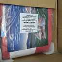 RV Awning Fabric Replacement, 15'2'' fit 16' 19.5oz USA Flag Camper Awning