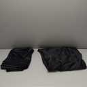 Black cloth, 60" x 32", black, pack of 2