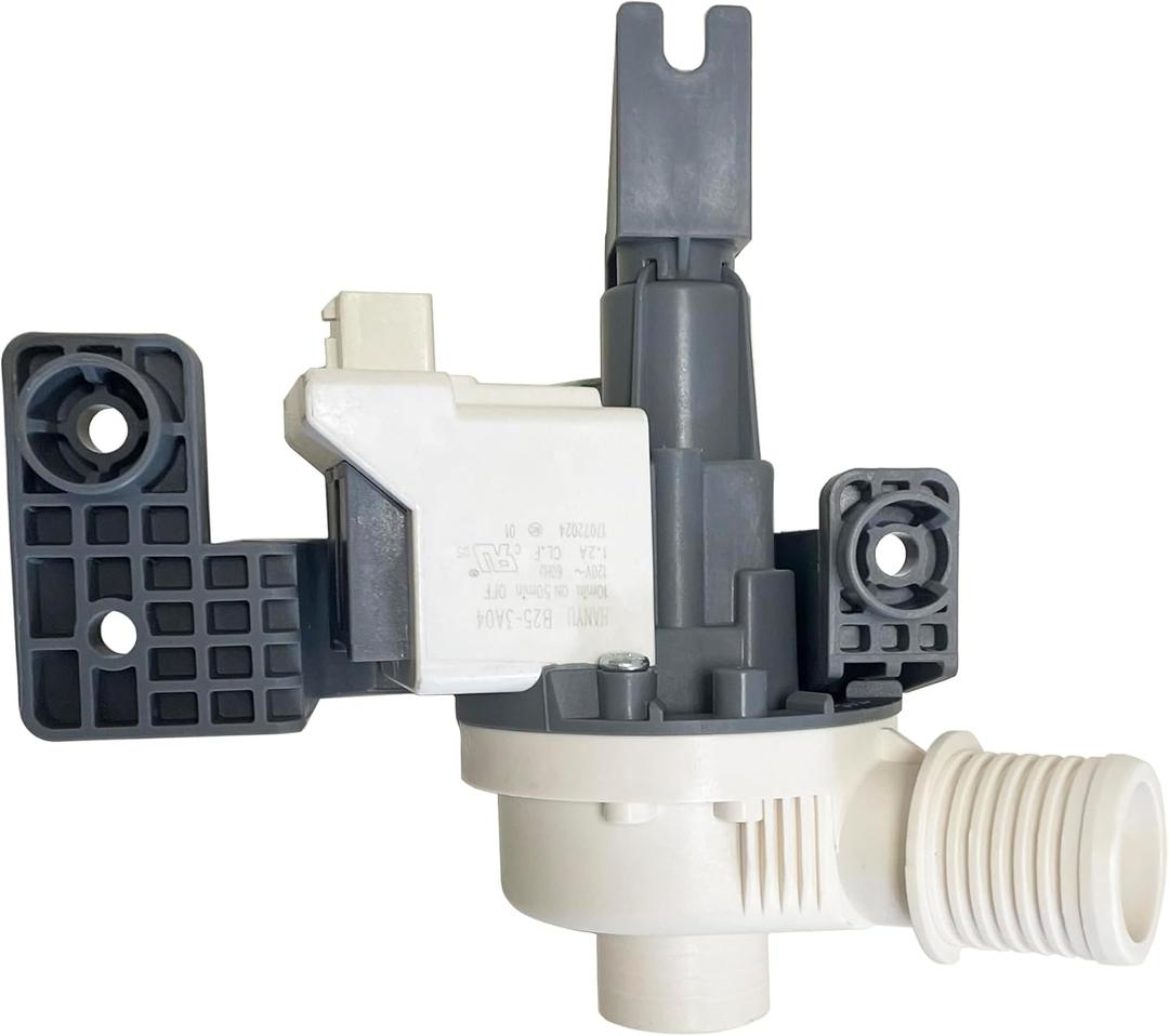 W11396717 Washer Drain Pump Assembly Replacement for Whirlpool Maytag Kenmore Washing Machine 4960510 W11263349 AP6974116 PS12731177 EAP12731177 WTW7120HW0 WTW8120HC0 WTW8120HW0 WTW8127LC1 WTW8127LW1