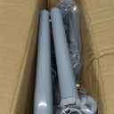 Siebenschlfer Bed Rails for Elderly Adults Safety, Extended Bed Assist Rail for Seniors - Adjustable Side Bed Guard Rails Handle Support Bar with Storage Bag, Fit King Queen Full Twin Beds (Grey)