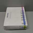 16oz Disposable Stemless Glasses with Flat Lids and Straws,PET Disposable Drinking Cups,Clear Plastic Wine Glasses for Parties Birthday,Wedding,Meeting,Christmas Party Supplies. (50, Transparent)