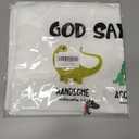 Dinosaur Christian Pillow Covers 18x18 Inches, God Says You Are Bible Verse Decorative Pillowcase Cases, Religious Gifts for Kid Throw Pillow Covers for Boys Room Playroom Nursery Church Decor