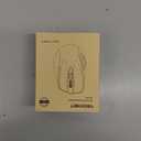 TECKNET Wireless Mouse (BT5.0/3.0 & 2.4G) Rechargeable 4800 DPI Silent USB A & Bluetooth Mouse 6 Buttons, Wide Compatibility - Grey