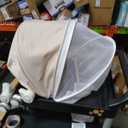 Tinyiota 3 in 1 Baby Bassinet,Rocking Bedside Crib Sleeper for Newborns