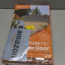 Fiberglass Magnetic Screen Door Fit Door Size 72 x 96 in- Heavy Duty Fiberglass Screen Door Mesh for Interior Door, Patio and Sliding Doors - Door Screen Magnetic Closure Let Fresh Air in