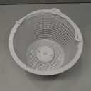 8 Inche Inground Pool Skimmer Basket for Hayward Pool Skimmer Basket SP1070 SPX1070E B-9,with Weights Pool Skimmer Basket - White,1 Pcs