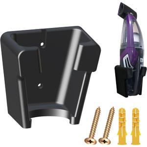 1 Pc Wall Mount Vacuum Holder/Docking Station with Screws, Fit for Bissell Pet Hair Eraser Handheld Vacuum Models 2390, 2390A, 2284W, 23903 & Auto-Mate Charging Dock, Save Space & Reduce Clutter