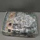 Ileading Vintage Runner Rug for Hallway, Machine Washable Area Rug Runners with Rubber Backing, Non Slip Kitchen Floor Mat for Bedroom Livingroom (Green 2x6ft)