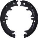 Bendix Premium 846 Rear Parking Brake Shoe for Select Models Lexus GS300, GS400, GS430, IS300, LS400, RX330, RX350, RX400h, SC300, SC400, SC430, Toyota Highlander, Previa, RAV4, Sienna, Supra, Venza