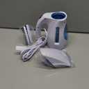 HiLIFE Steamer for Clothes, Portable Handheld Clothing Steamer, 240ml Big Capacity, 700W, Strong Power, Fabric Quick Wrinkle Remover for Home, Office, Travel (ONLY FOR 120V)-Maya Blue