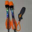 Toy Rocket Launcher for Kids: Best Easter Gifts for Boys & Girls All Ages 8 & Up - Slingshot Rockets Launchers - Easter Basket Stuffers for Teens - Outdoor Toys Gifts for 8 9 10 11 12 13 Year Old Boys (Orange)