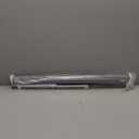 LazBlinds No Drill Blinds for Indoor Windows, Blackout Roller Shades, Cordless Window Blackout Blinds, Thermal Insulated Fabric UV Protection for Home and Office, 27" W x 48" H, Grey