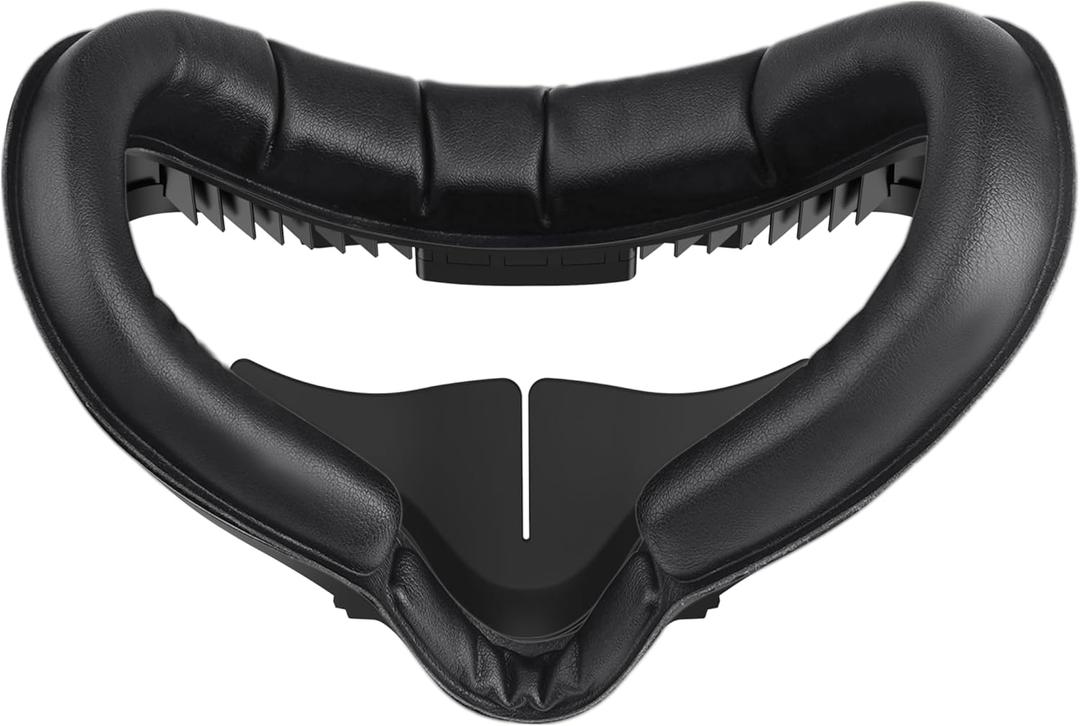 KIWI design Face Cover Pad & Facial Interface for Oculus/Meta Quest 2 Accessories, Enhance VR Comfort (One-piece)