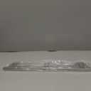 Blulu 2 Pack 23.4" Stove Gap Covers 316 Stainless Steel Oven Side Gap Filler Guard Between Stove Top and Counter Protector Range Trim Kit, Silver