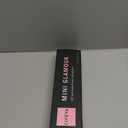 CIVEYA 3/4 Inch Curling Iron for Short Hair, Dual Voltage Curling Iron Travel Size with 5 Adjustable Heat Settings, Mini Curling Irons Ceramic Barrel with Argan Oil Infused