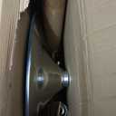 PYY Dance Pole for Home - Adjustable & Portable Dancing Pole for Gym Studio Pub, 45mm Chrome Finish, Spinning & Static Modes, No Drilling Required, Remote LED Lights, Fits 88"-108" Ceilings