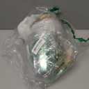 Whaline 50 Sets Disposable Individual Charcuterie Cup Clear Plastic Round Cake Boxes with Dome Lids Mini Wooden Spork Rope for Outdoor Snack Packing Open Houses Gatherings Wedding Party Event