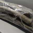 PURE ERA Carpet Stair Treads Ultra Plush 9.5" X 30"Soft Bullnose Indoor Stair Protectors Pet-Friendly Non-Slip Skid Resistant Tape Free Washable Reusable(14 Pieces, Cream Gray)