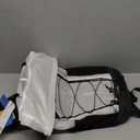 AONIJIE 22L Hiking Backpack, Multifunctional Lightweight Outdoor Sport Travel Daypack for Camping, Climbing, Touring (Black White)