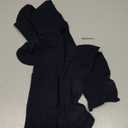 HUE Women's Soft Opaque Knee High Socks (Pack of 3) (2, Navy)