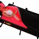 Red Light Therapy Mat for Full Body 87.4"x33" Infrared Red Light Blanket with 2874 (660nm & 850nm) LEDs for Home Use