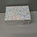 2 x AABV Reading Glasses Blue Light Blocking for Women,Anti UV Ray/Glare Readers,Lightweight Spring Hinge Eyeglasses (4-pack Mix)