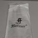 HiiFeuer Medieval Vintage Faux Leather Bracers, Retro Buckle Fastening Mercenary Arm Guards, Costume Knight Gauntlets