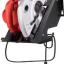 Shimeyao Circular Saw Holder Wall Mount Heavy Duty Metal Storage Rack Organizer for Shed Garage, Pegboard, Workshop, Home, Fit Most of Circular Saw