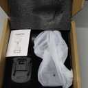 Turbo Jet Blower 21V 4.0Ah Cordless Handheld Mini Leaf Blower for Car Dryer, Patio, Snow, Dust & Leaves, Powerful Electric Air Blaster with Variable Speed, Compact Portable Cleaner