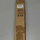 Gold Decorative Curtain Rods for Windows:18-45 Inch Adjustable Farmhouse Curtain Rod for Bedroom Living Room,Heavy Duty Rustic Drapery Rods with Vintage Deer Finials Easy Install,Brass Gold