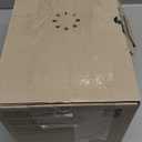 PETLIBRO Cat Water Fountain, Cordless Pet Water Fountain Battery Operated, 2.5L/84oz Dockstream Water Fountains for Cats Indoor, Cat Fountain with Stainless Steel Tray, Easy to Clean BPA-Free (Black)