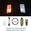 AWALITED 13pcs RAM Interior LED Lights Kit Super Bright LED Map Dome Light Bulbs for 2019 2020 2021 2022 2023 Dodge Ram 1500, 2500, 3500 Pickup Truck All Models