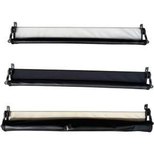 LR137409 Car Panorama Sunroof Sunshade Curtain Cover Assembly Fit For Land Rover Range Rover Evoque LR026324 LR114608 LR114608 (Black)