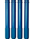 Childrens Factory Extra Table Legs 4 Pack - Royal Blue 18" Legs Extra Table Legs